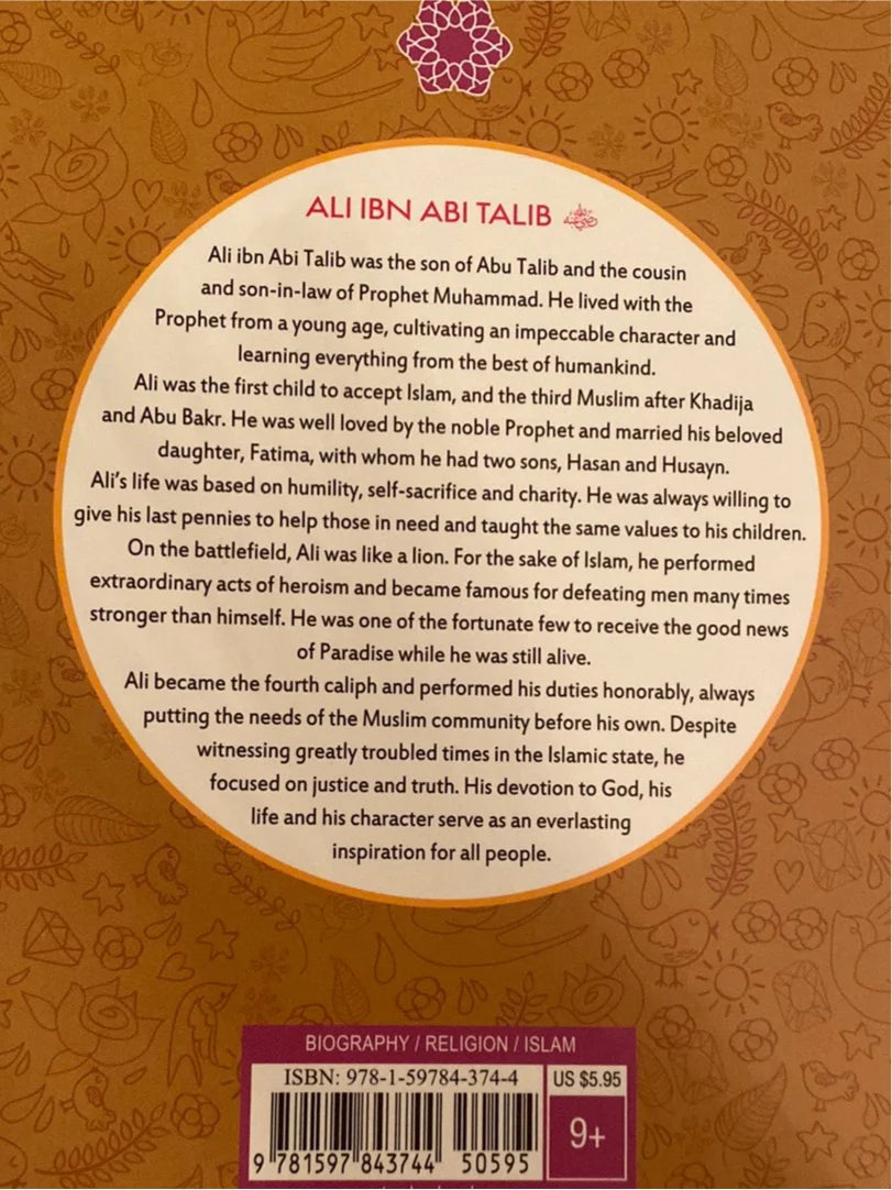 Ali Ibn Abu Talib (RA) – The Age of Bliss Series