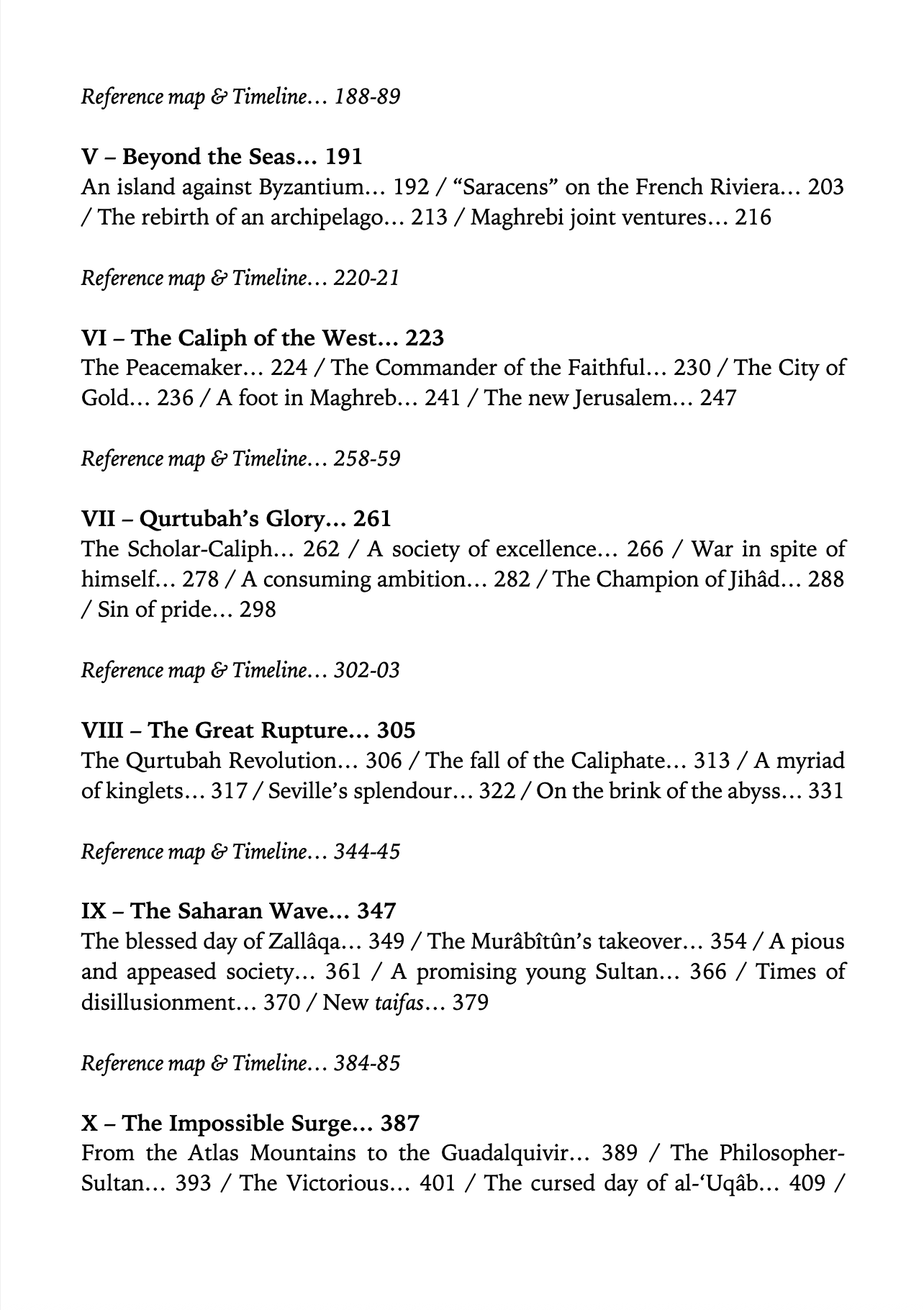 The Story of the Andalusis: An Islamic History of al-Andalus