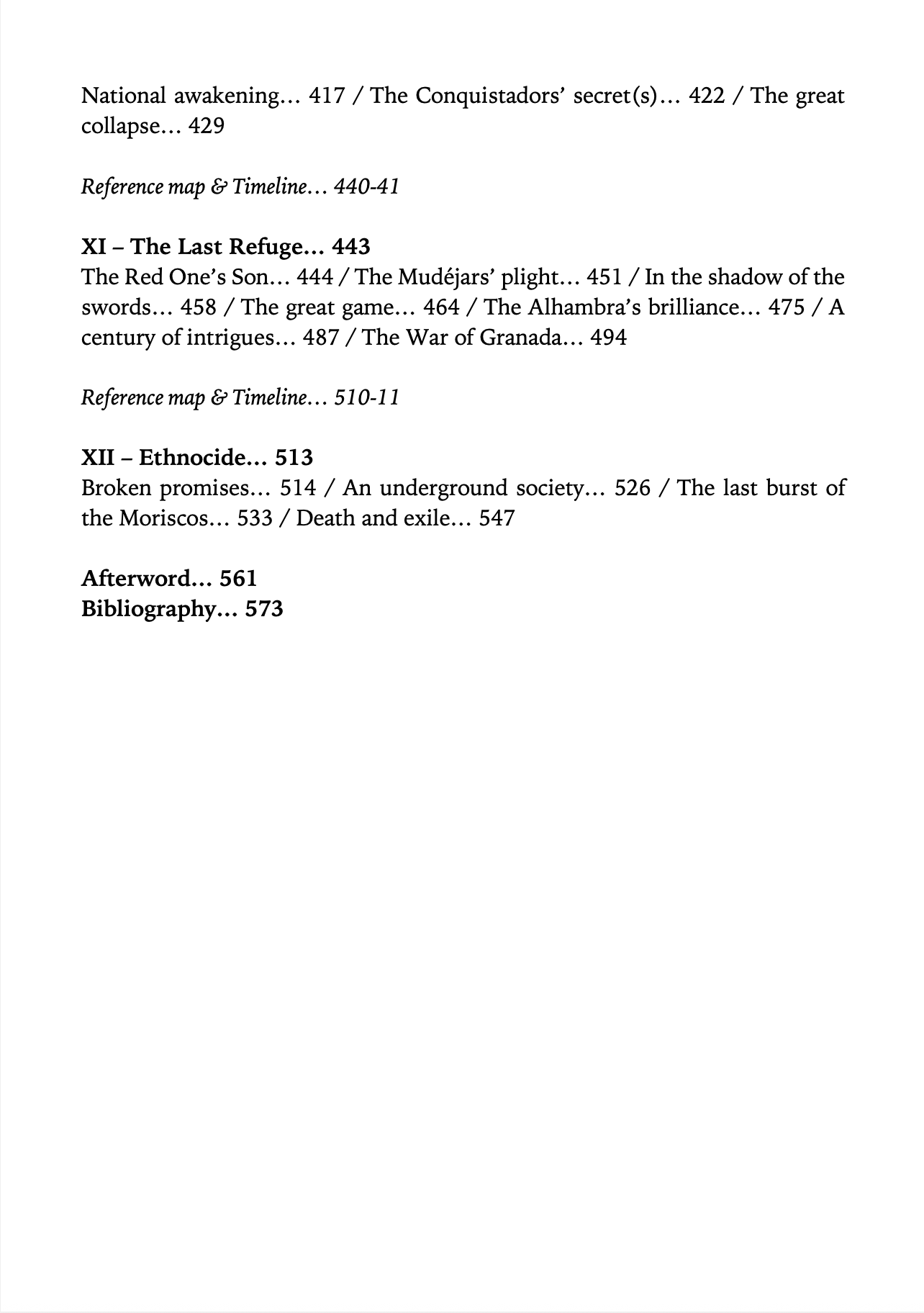 The Story of the Andalusis: An Islamic History of al-Andalus