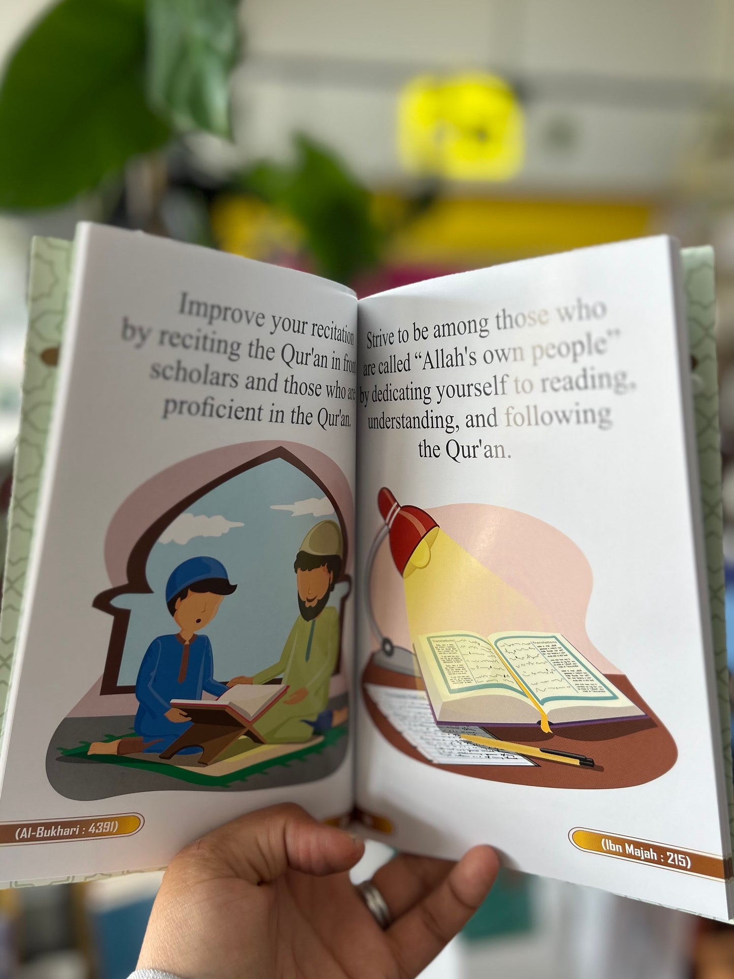 Etiquettes of Qur'an Recitation