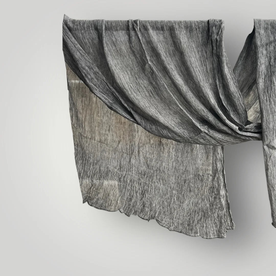Ruffled Linen Hijabs