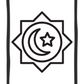 My First Islamic Coloring Book for Toddlers