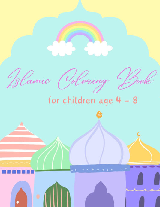 Islamic Colouring Book For Children