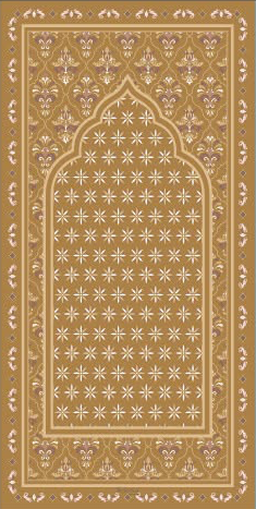Keychain Prayer Mat