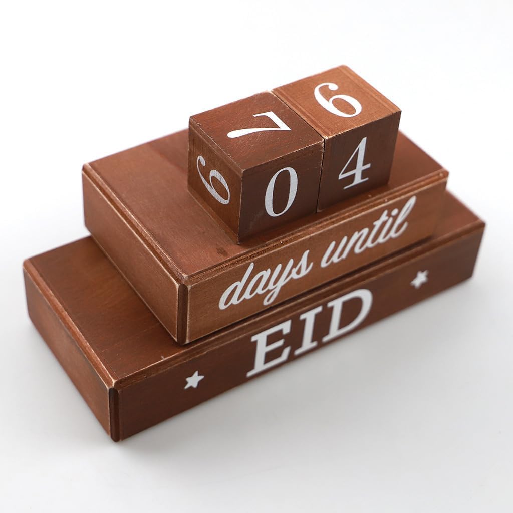 Eid Countdown Block Set