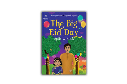 The Big Eid Day Activity Book