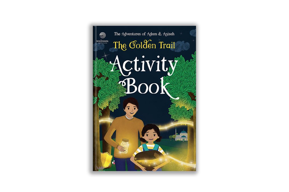 The Golden Trail Activity Book