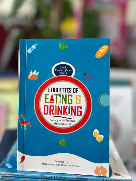 Etiquettes of Eating & Drinking