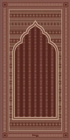 Keychain Prayer Mat