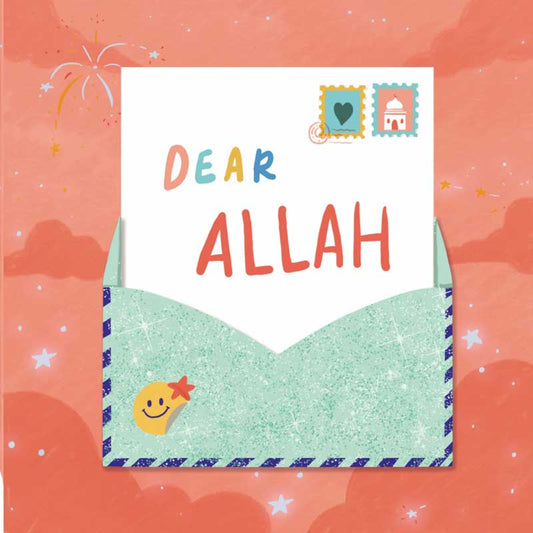 Dear Allah - A Muslim Child's Journal to Build Tawakkul