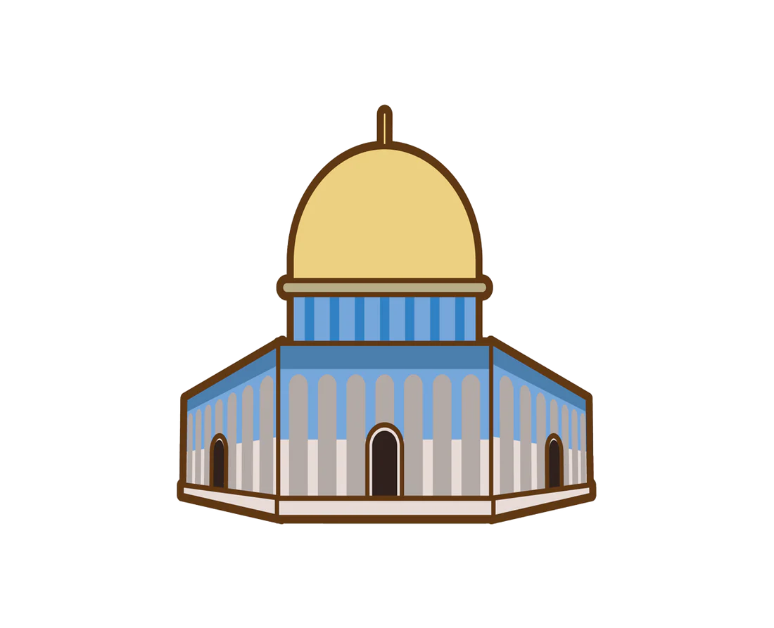 The "Dome of The Rock" - Air Freshener