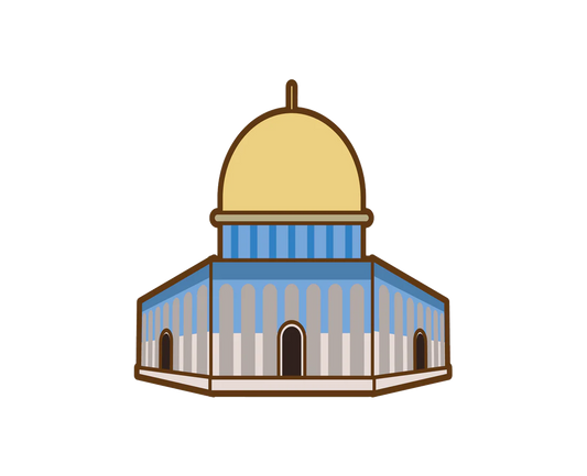 The "Dome of The Rock" - Air Freshener