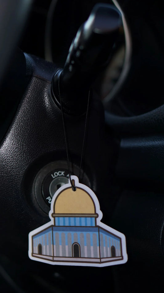The "Dome of The Rock" - Air Freshener