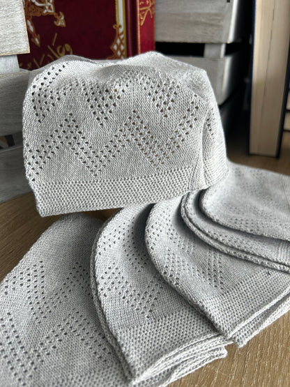 Skull Prayer Caps (Topi/Taqiyah)