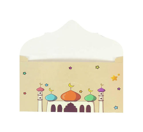 Eid Mubarak Money Envelopes – Set of 10