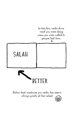 Eliyas Explains Why Should I Pray My Salah: Bitesize + Journal