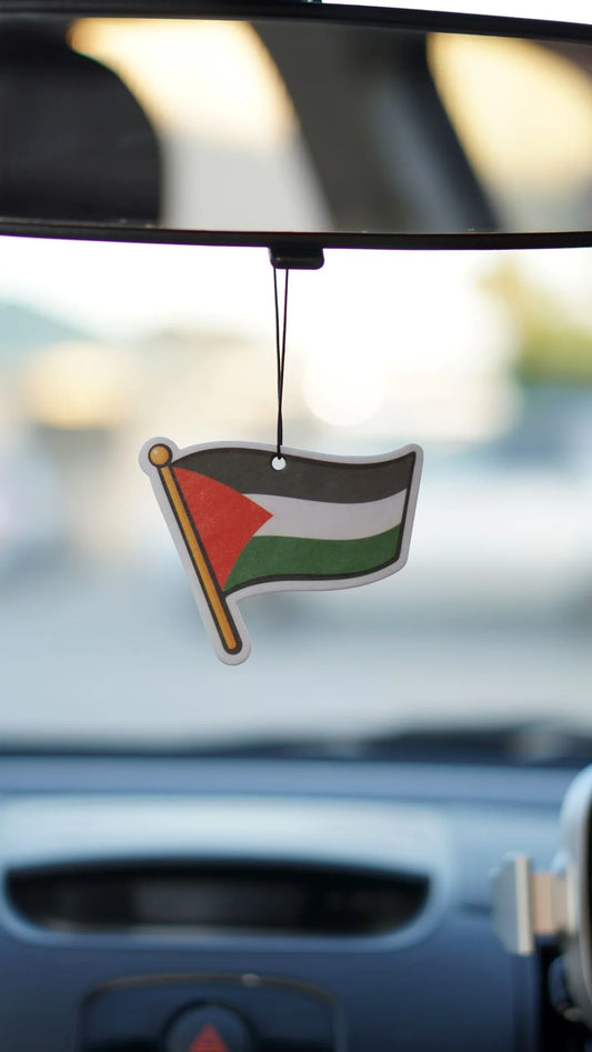 The "فلسطين" (Palestine) - Air Freshener