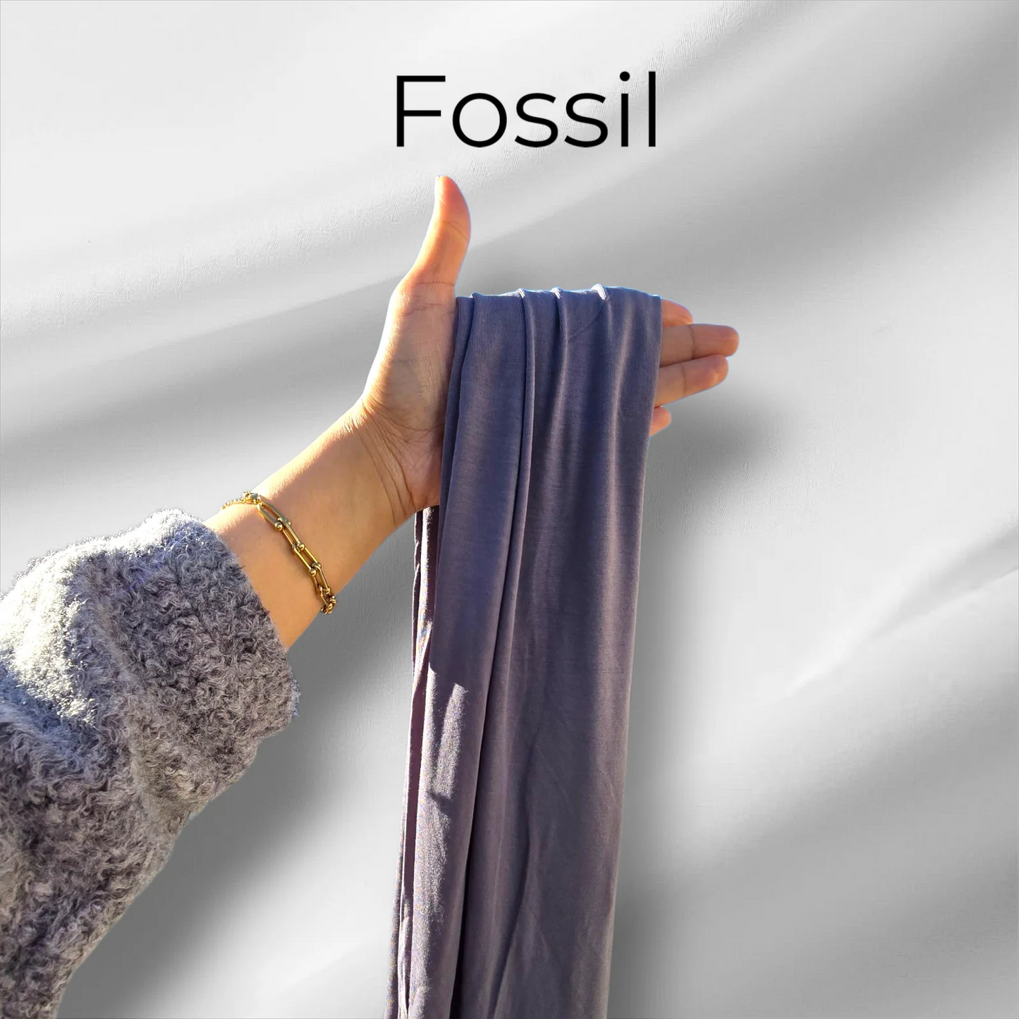 Bamboo Jersey Hijab