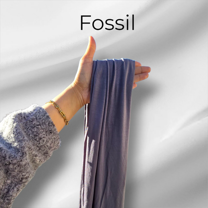 Bamboo Jersey Hijab