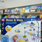 Moon & Stars Quran Cot Mobile with Light Projection