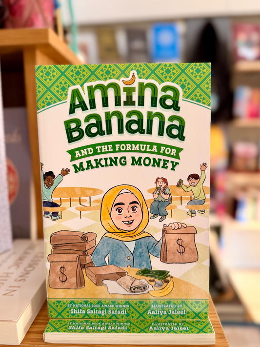 Amina Banana and the Formula for Making Money