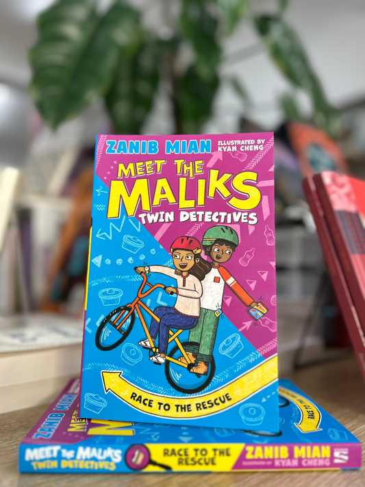 Meet the Maliks – Twin Detectives: Race to the Rescue