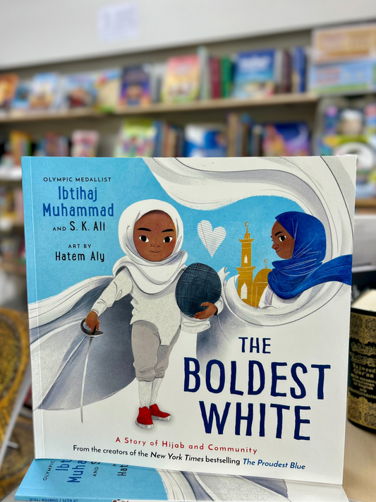 The Boldest White