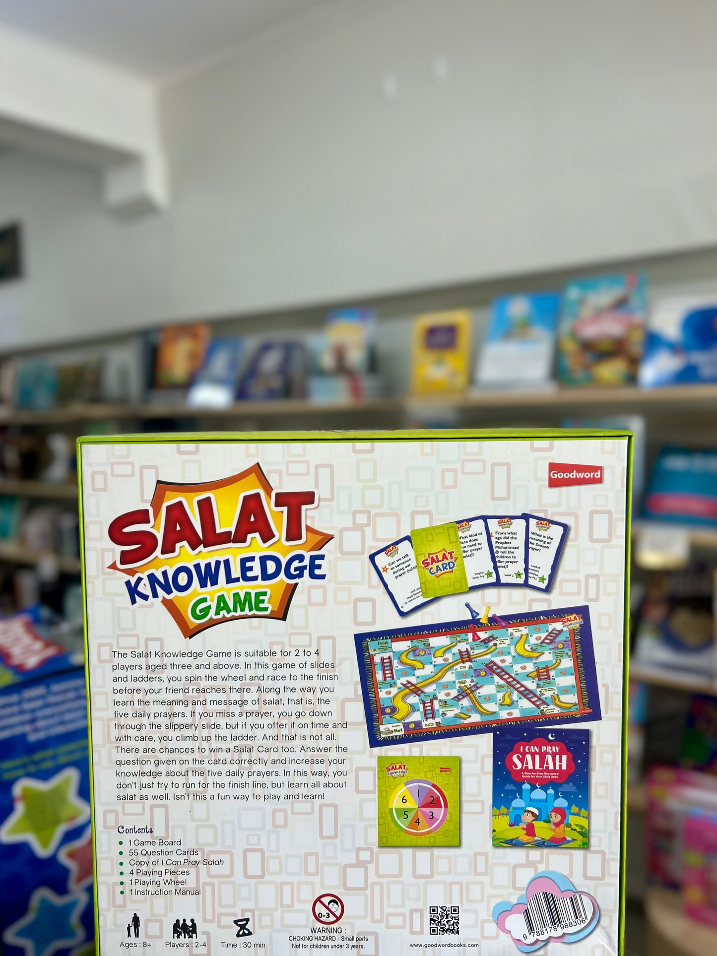 Salat Knowledge Game