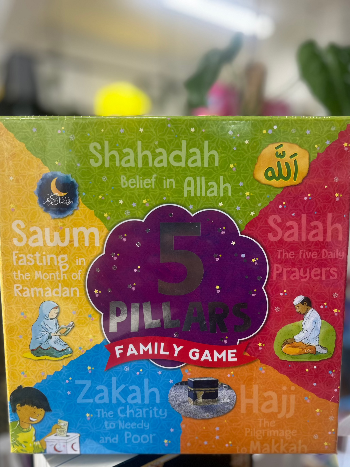 5 Pillars Family Game