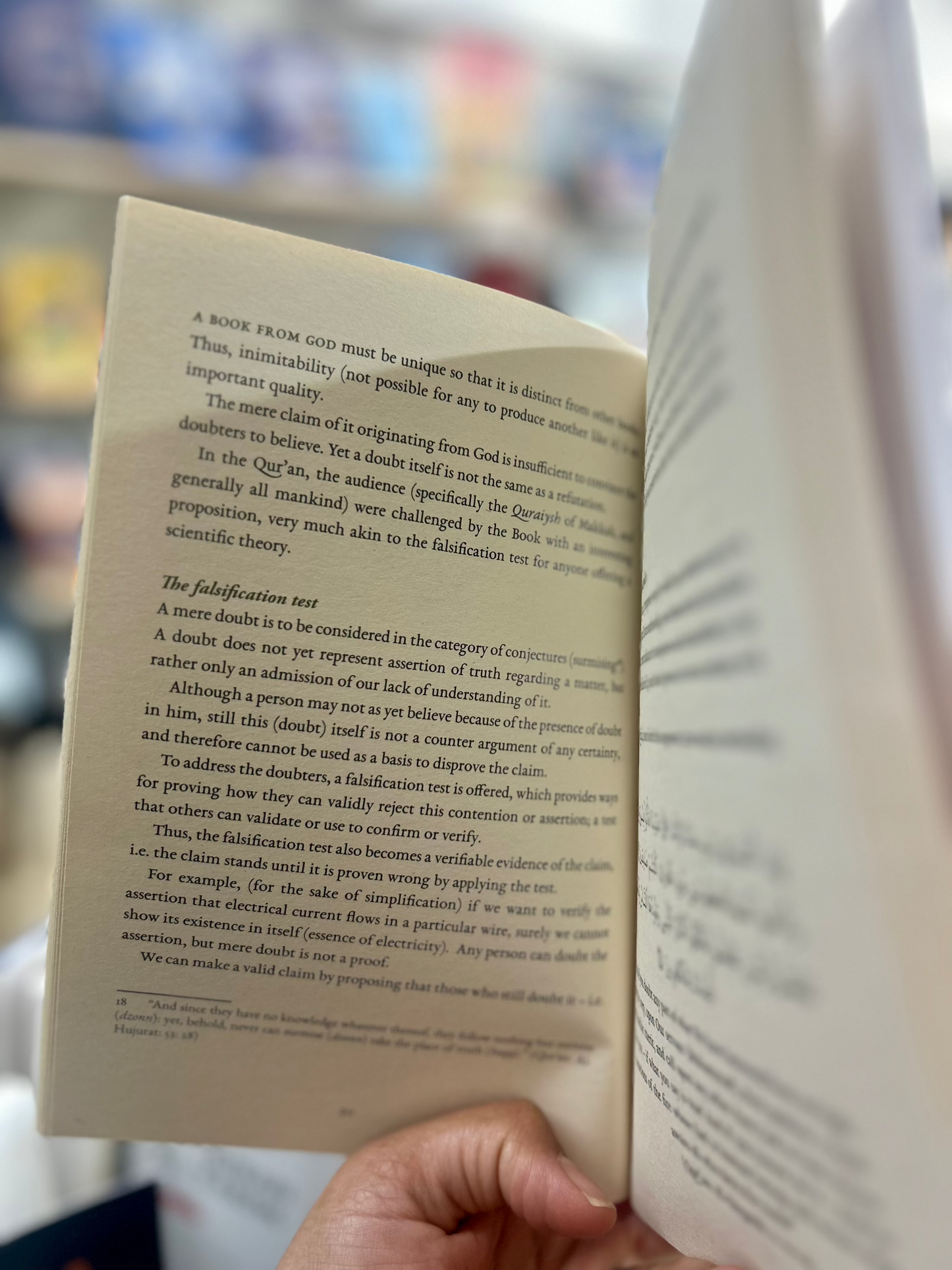 The Criteria For A Holy Book - A Case for the Quran