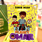 Planet Omar: Incredible Rescue Mission (Book 3)