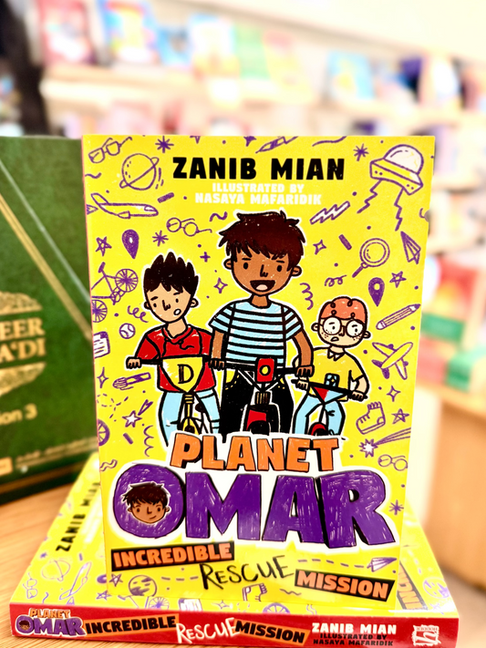 Planet Omar: Incredible Rescue Mission (Book 3)