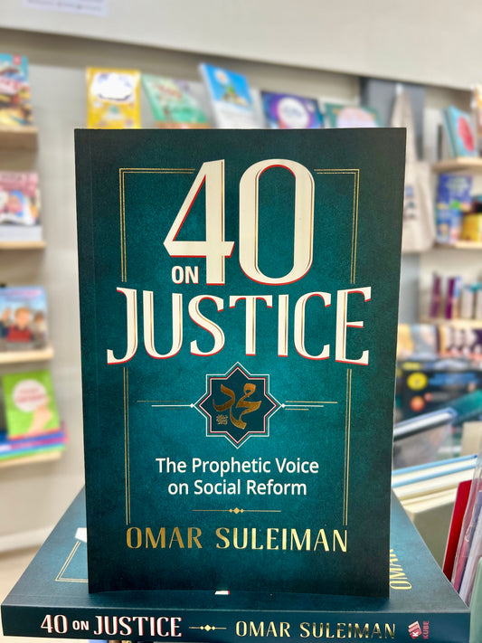 40 on Justice: The Prophetic Voice on Social Reform