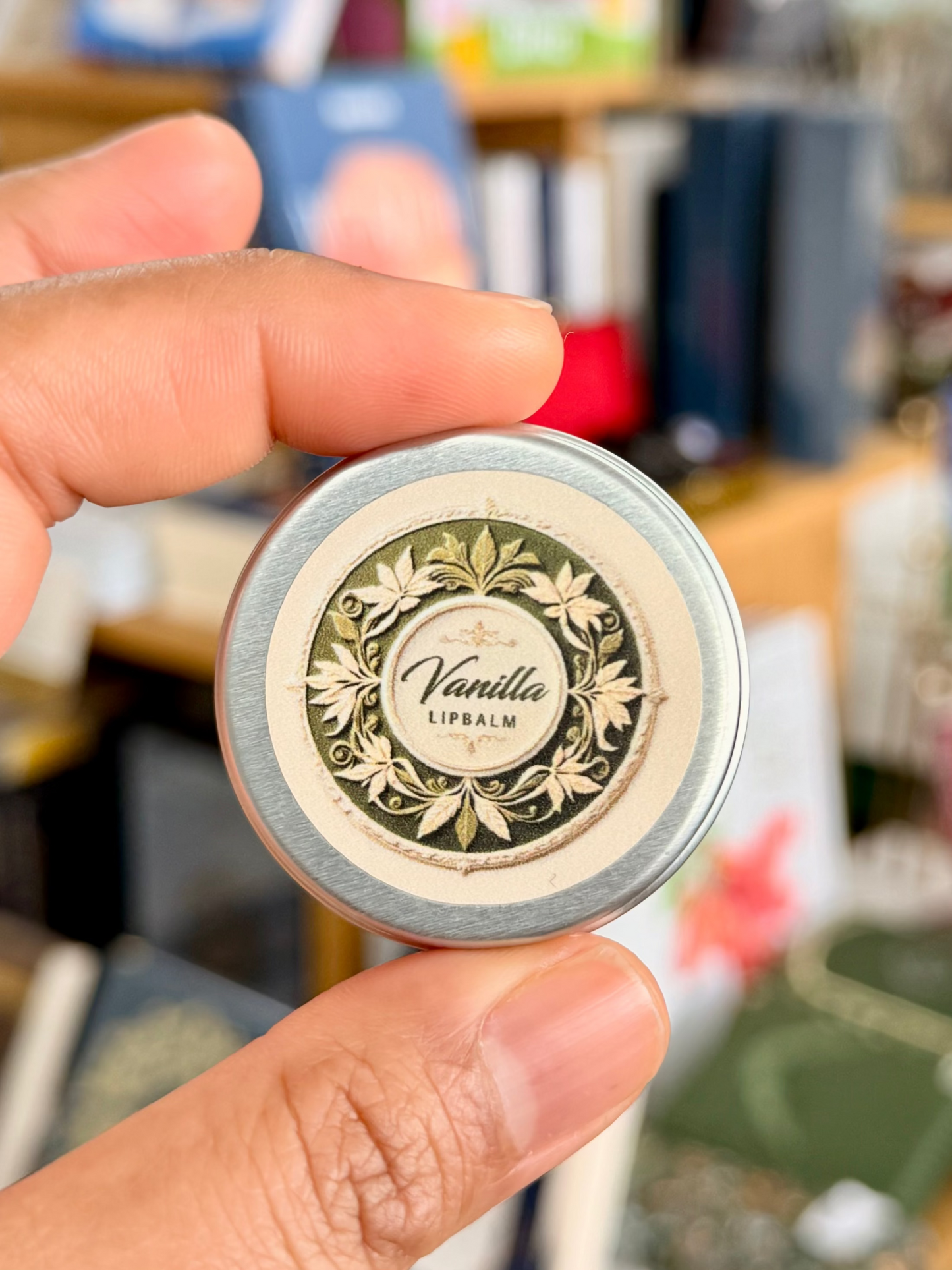 Natural Lip Balm