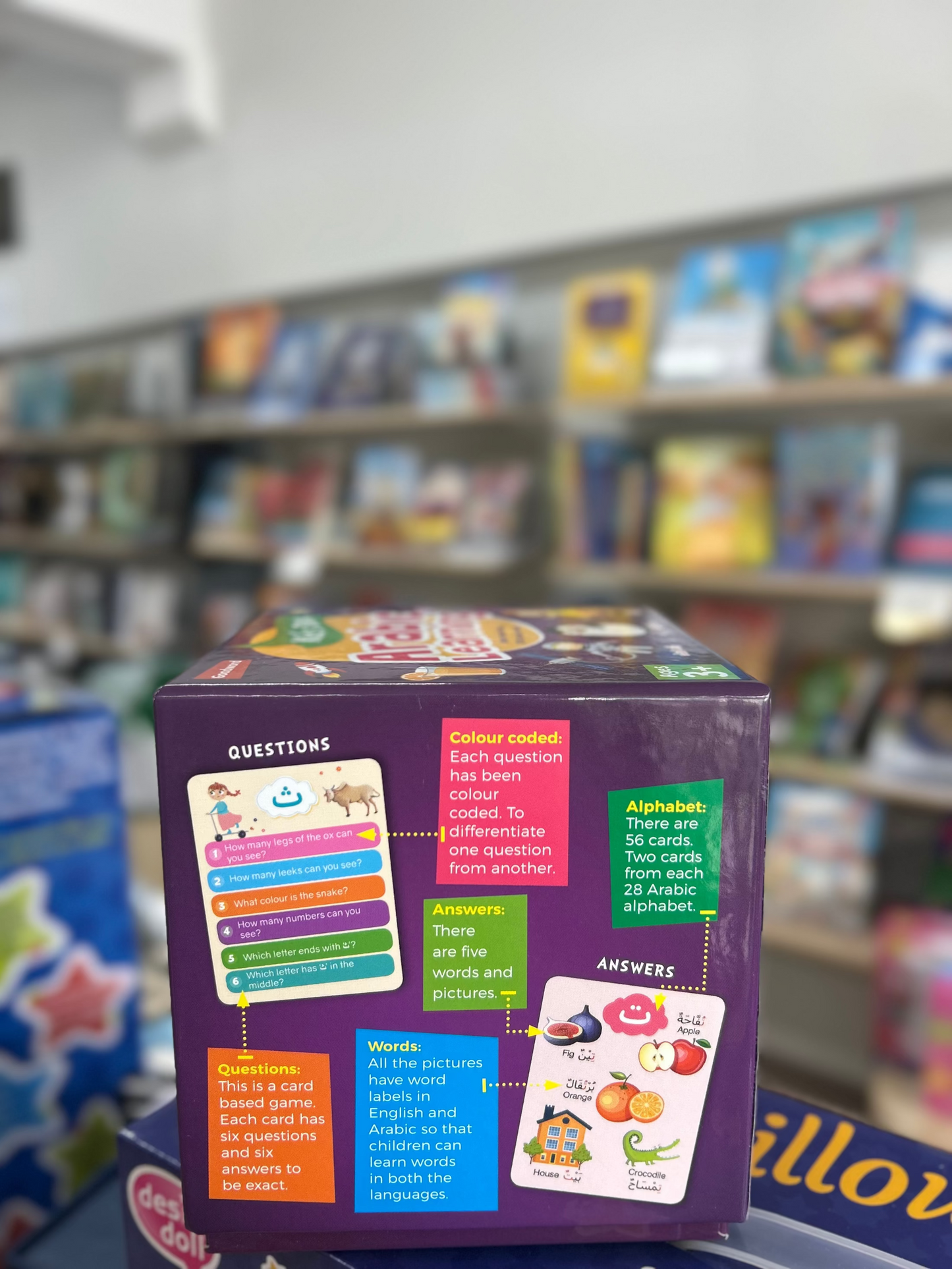 Arabic Learning Kid's Box