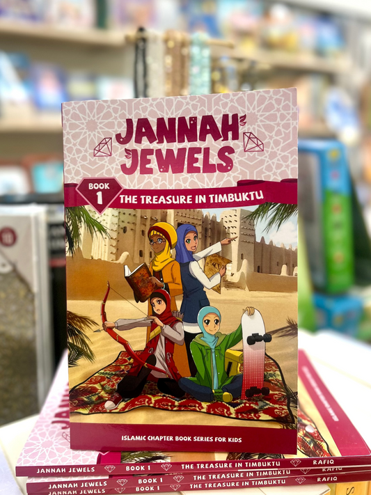 Jannah Jewels - Treasure Of Timbuktu (Book 1)