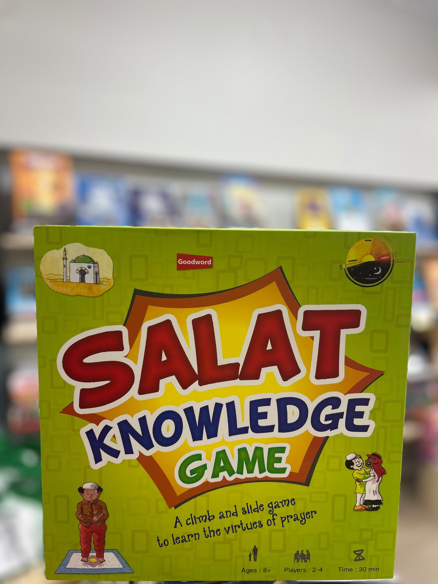 Salat Knowledge Game