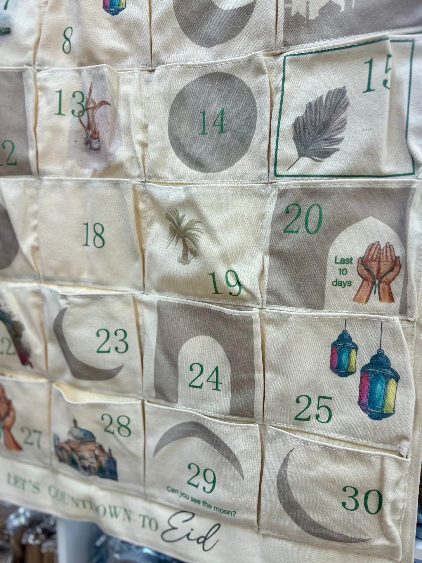 Ramadan Calendar