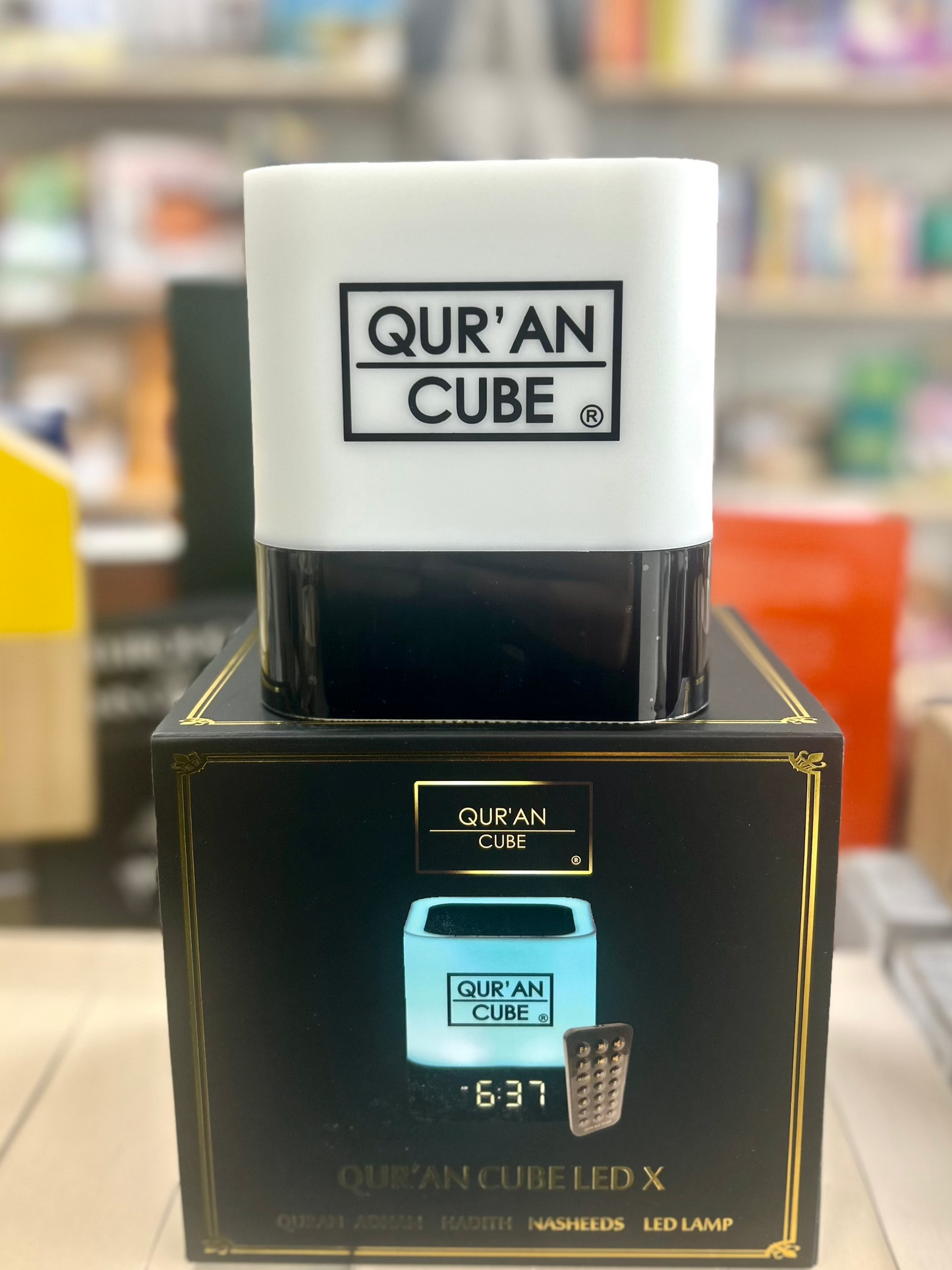 Quran Cube LED X – My Little Library NZ Quran Cube LED X – My Little Library NZ