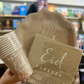 Eid Mubarak Taupe Tableware Set – Plates, Cups & Napkins