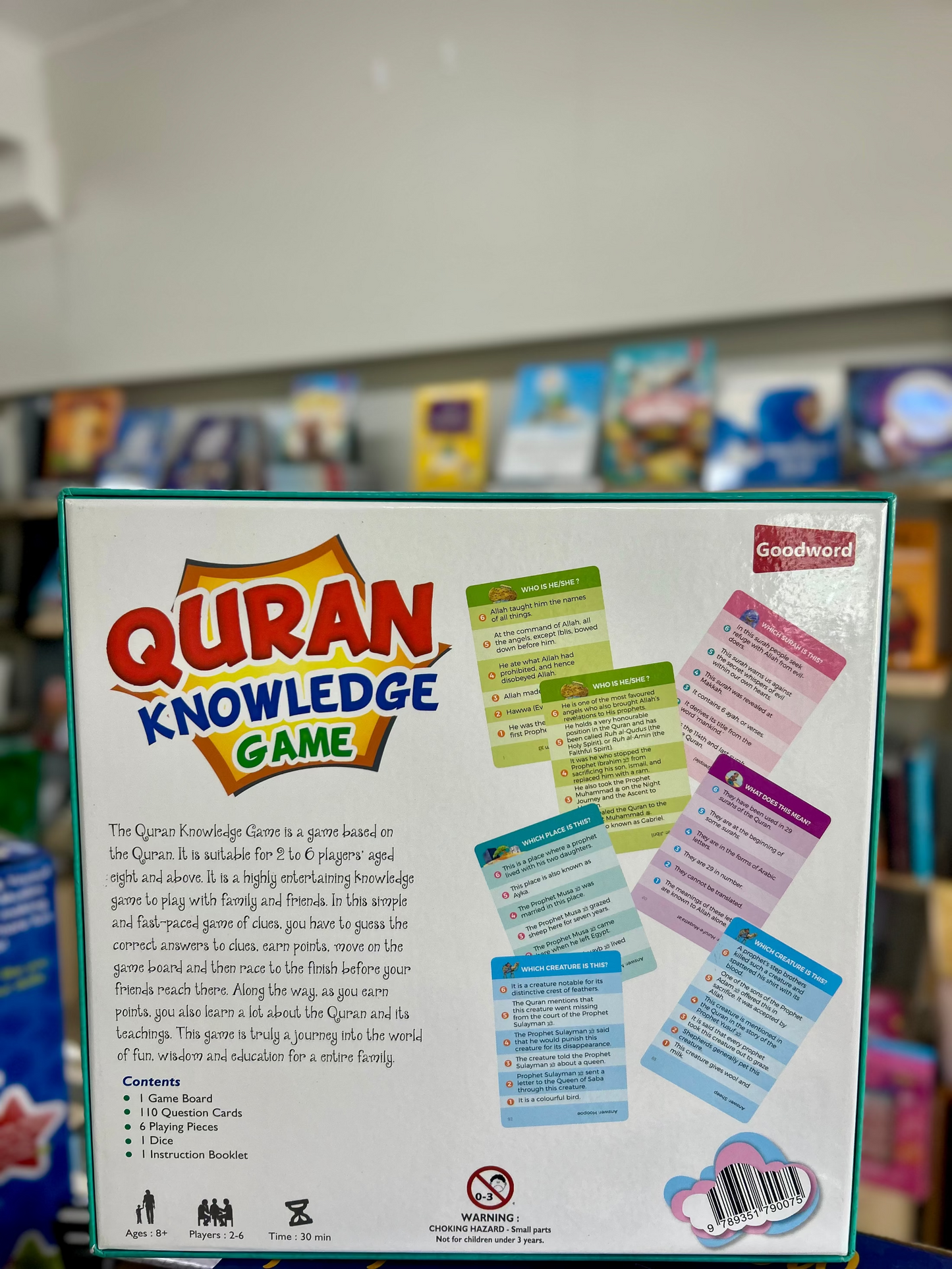 Quran Knowledge Game