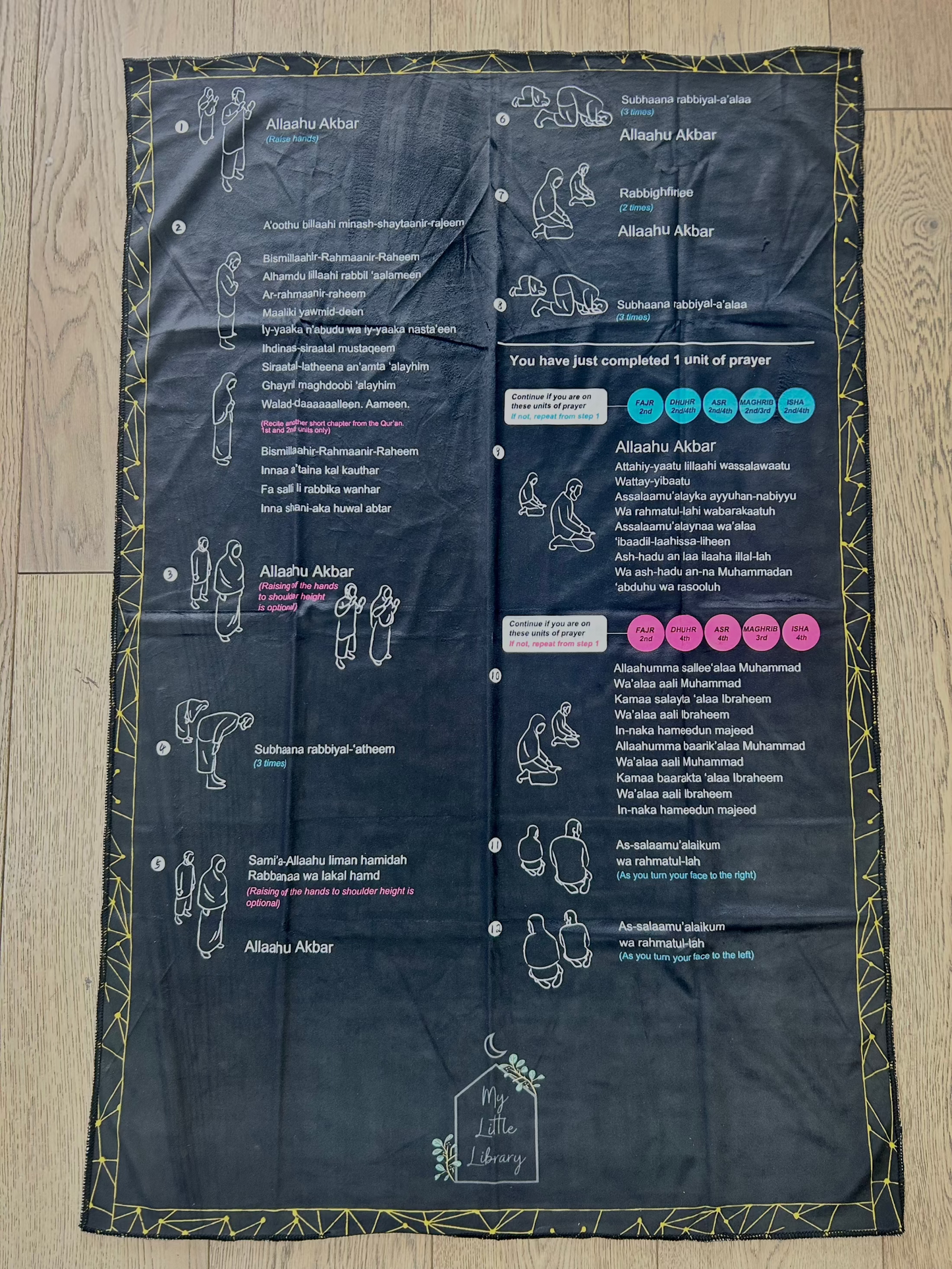 Guided Prayer Mat