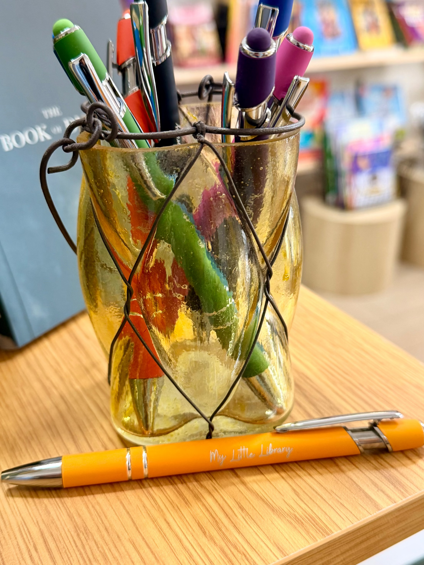 My Little Library Ballpoint Pen