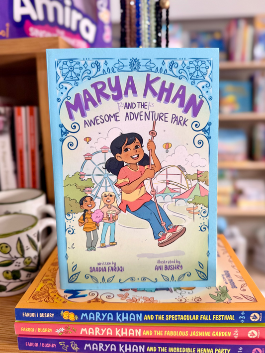 Marya Khan and the Awesome Adventure Park