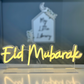 Eid Mubarak Standing Neon Sign