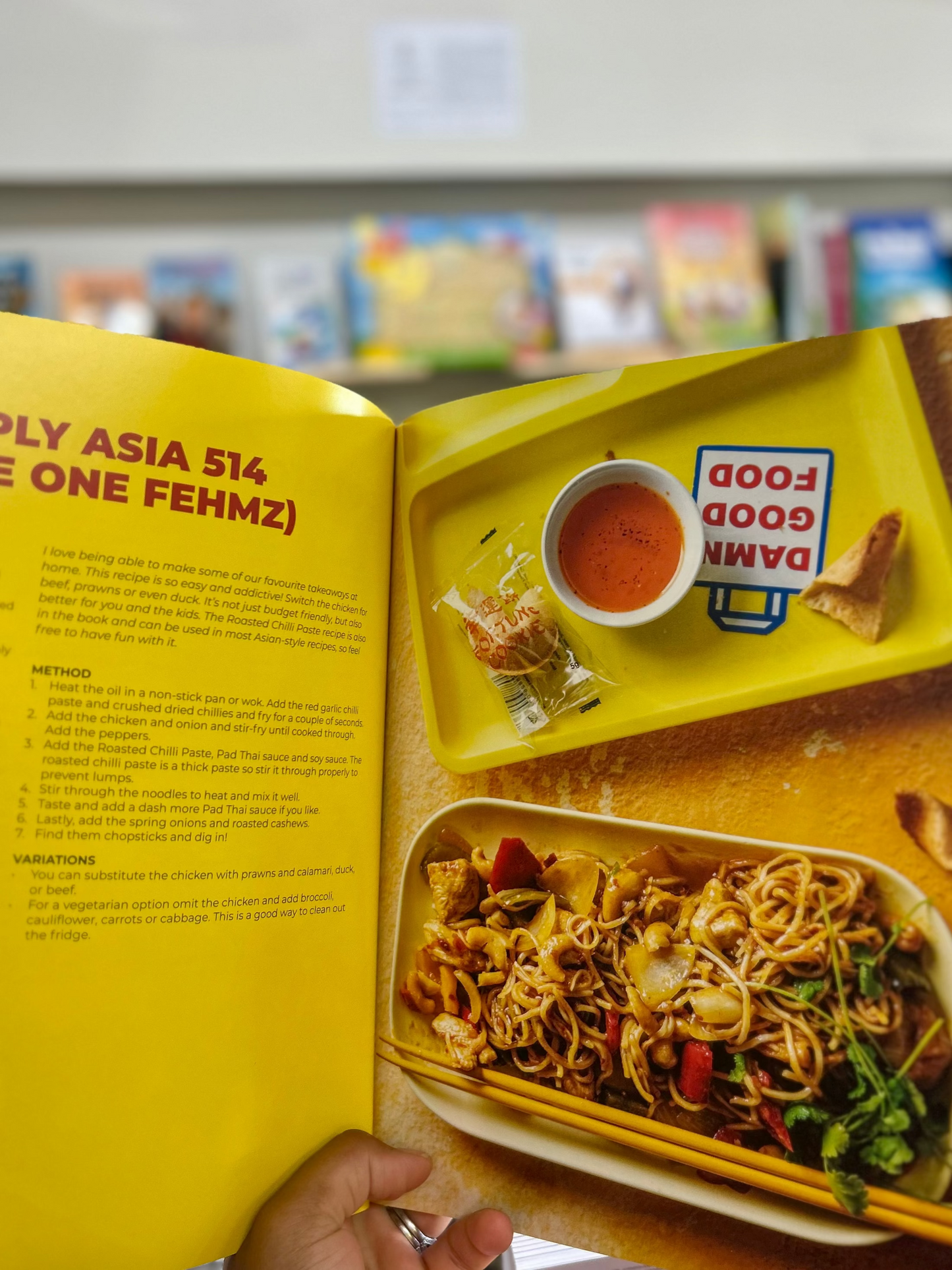 Damn Good Food by Fehmz