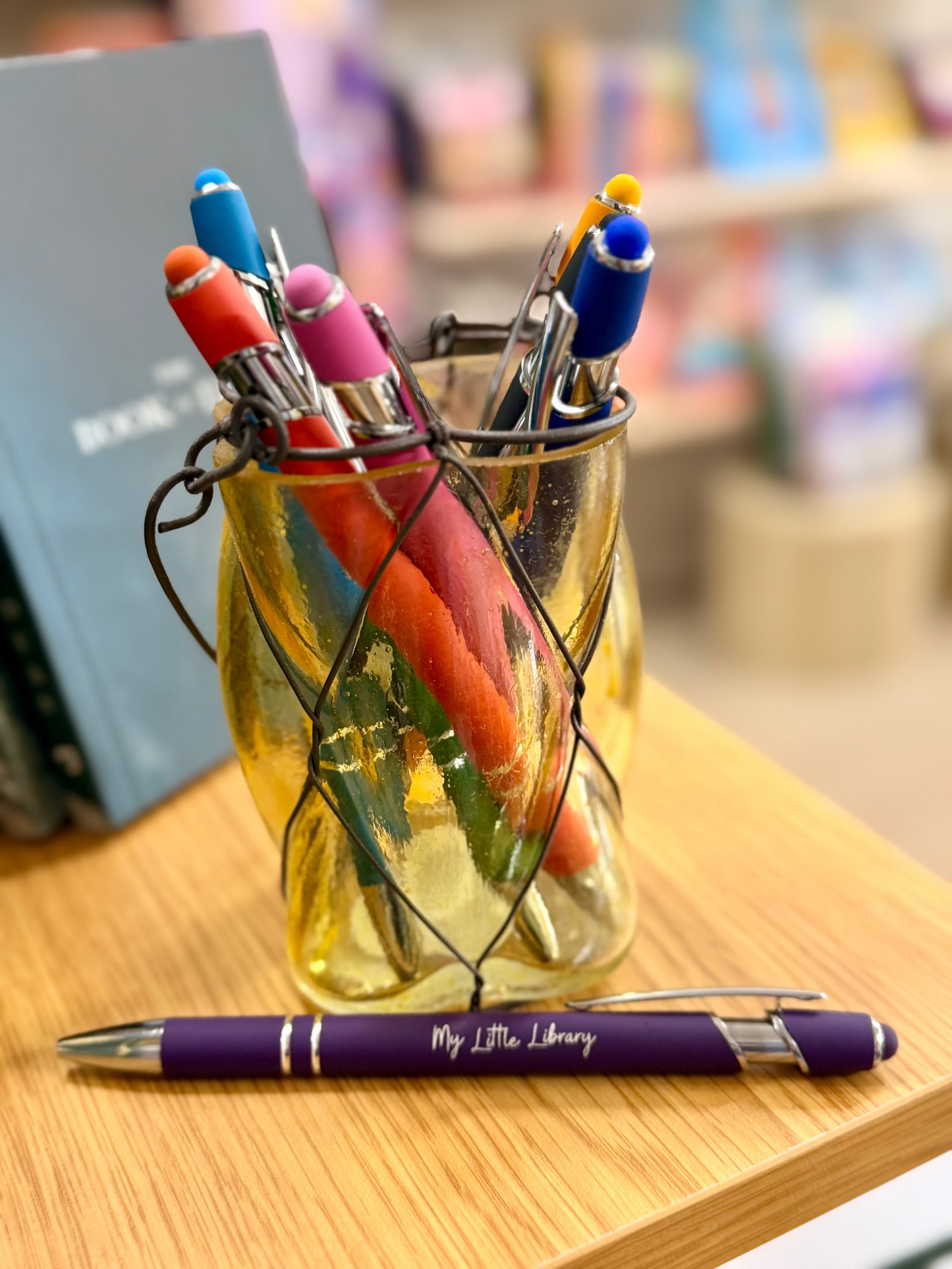 My Little Library Ballpoint Pen