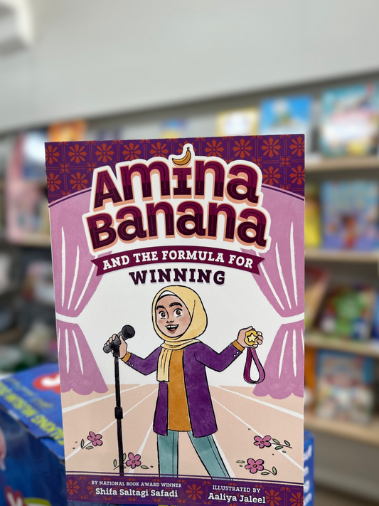 Amina Banana and the Formula for Winning