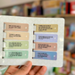 Quran Virtues Page Bookmark with Magnet