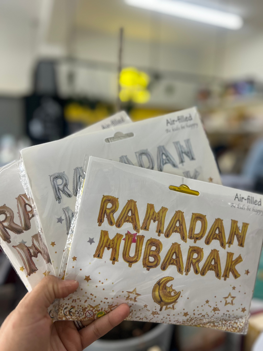 Ramadan Mubarak Balloons